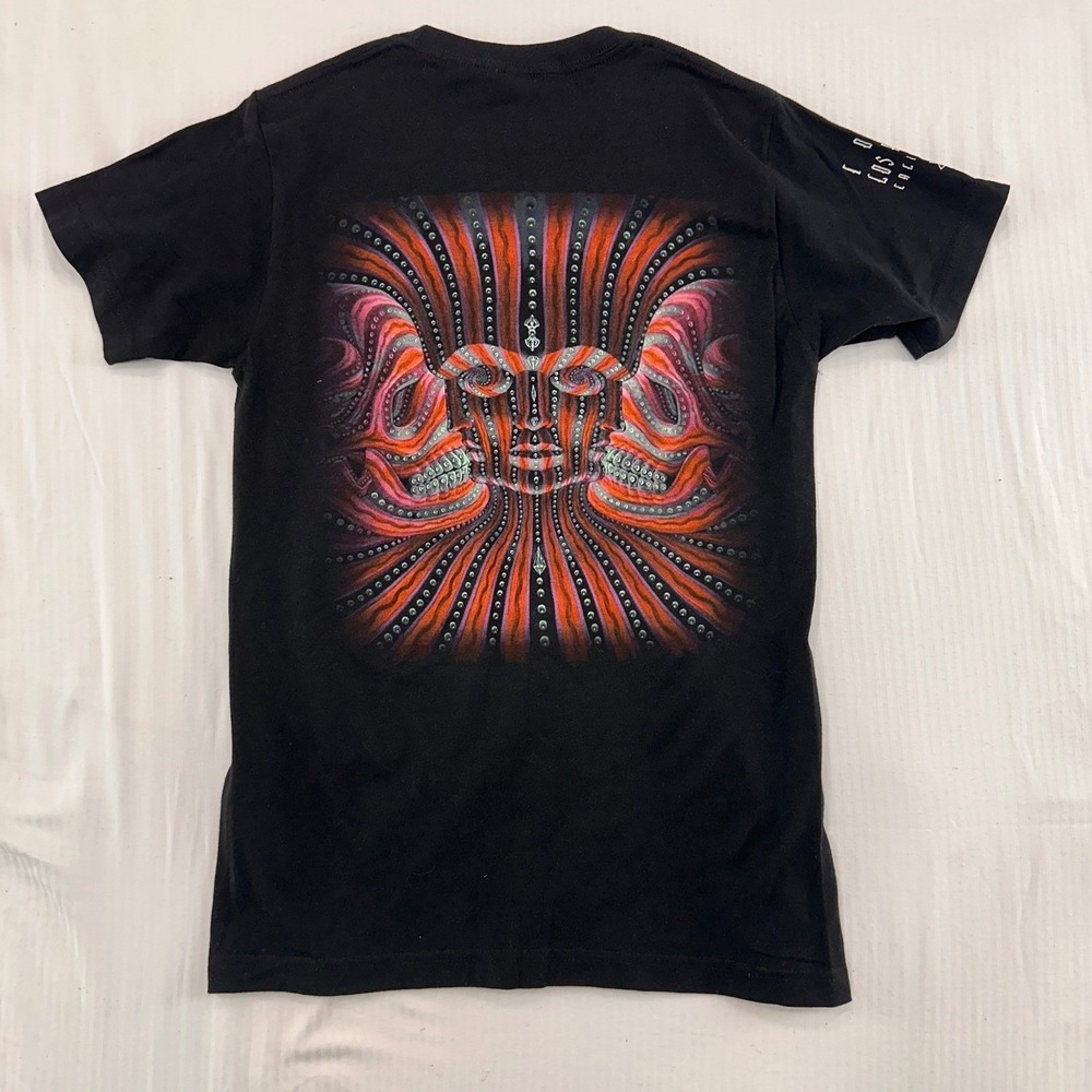 Tool Band Alex Grey Graphic T-Shirt Unisex Small Black Live Nation Merch Grunge - Picture 1 of 7